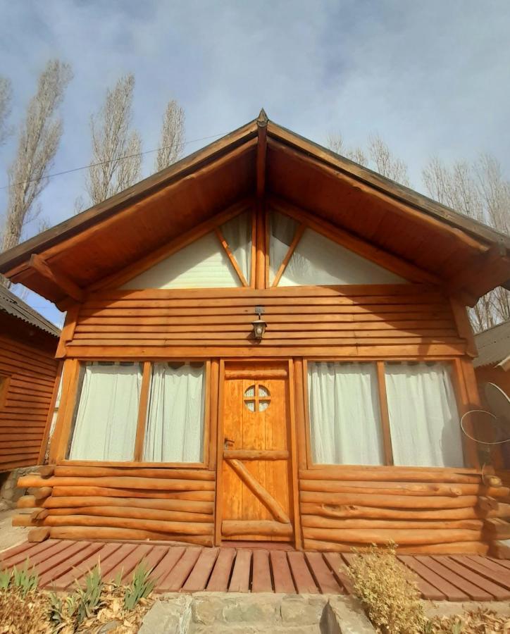 Cabanas Cuatro Estaciones Uspallata Exterior photo