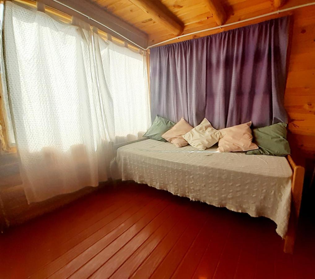 Cabanas Cuatro Estaciones Uspallata Exterior photo